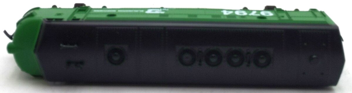 Atlas 7049 HO Scale Burlington Northern FP7 Diesel Locomotive #7049 EX/Box