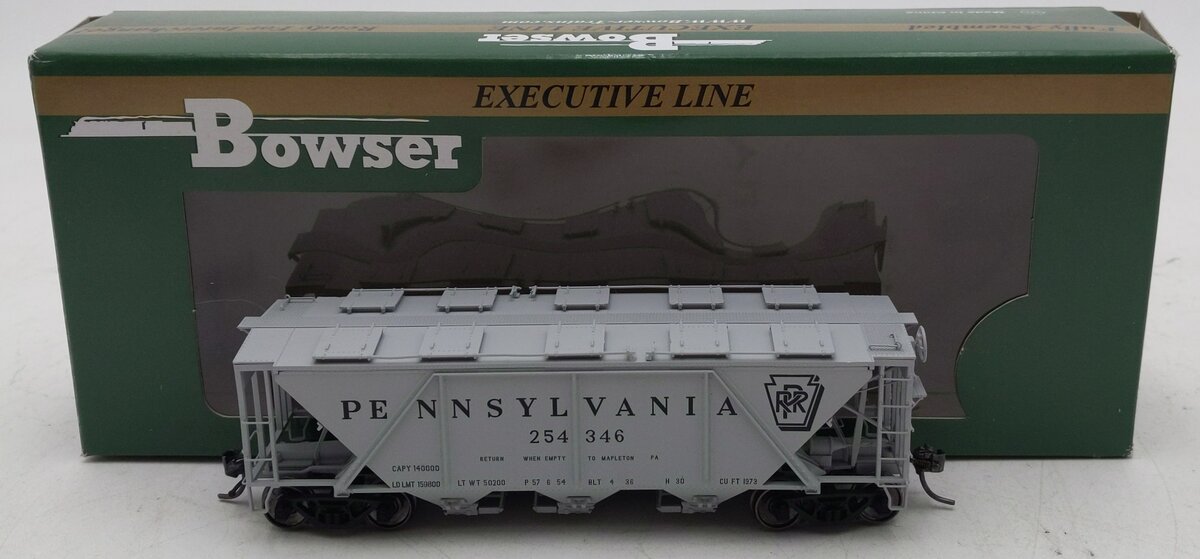 Bowser 40952 HO Pennsylvania Railroad H30 Covered Hopper #254346