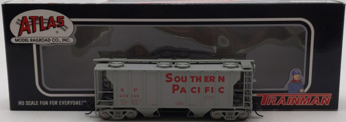 Atlas 17203 HO Southern Pacific PS-2 Hopper #402148