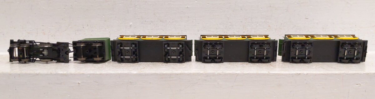 Bachmann 00628 HO Scale The Lafayette Baltimore & Ohio Steam Train Set EX/Box