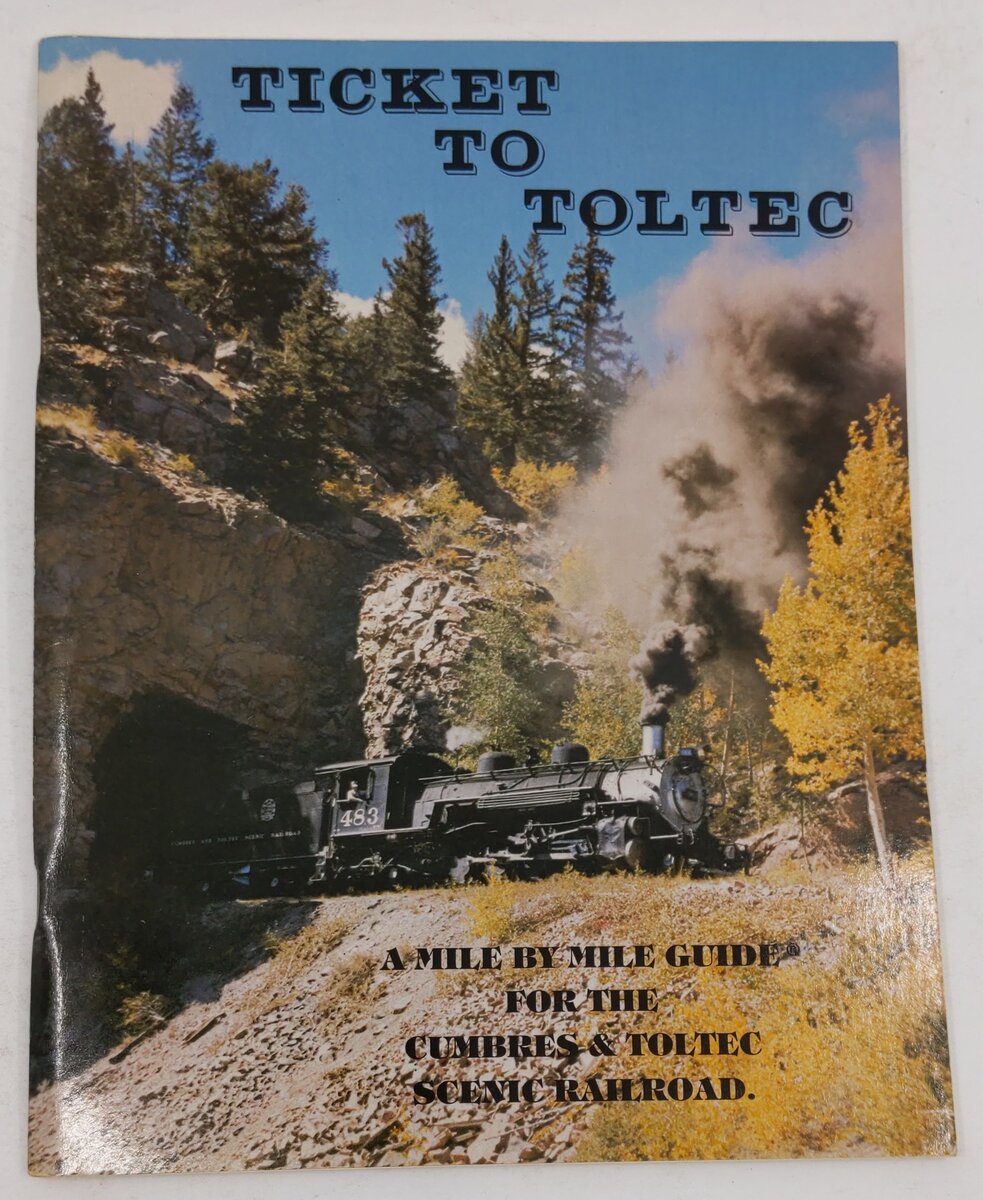 Ticket To Toltec Paperback Book By Doris B. Osterwald VG