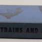 The Modern Wonder Book of Trains and Railroading Hardcover Book Norman Carlisle VG