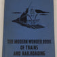 The Modern Wonder Book of Trains and Railroading Hardcover Book Norman Carlisle VG