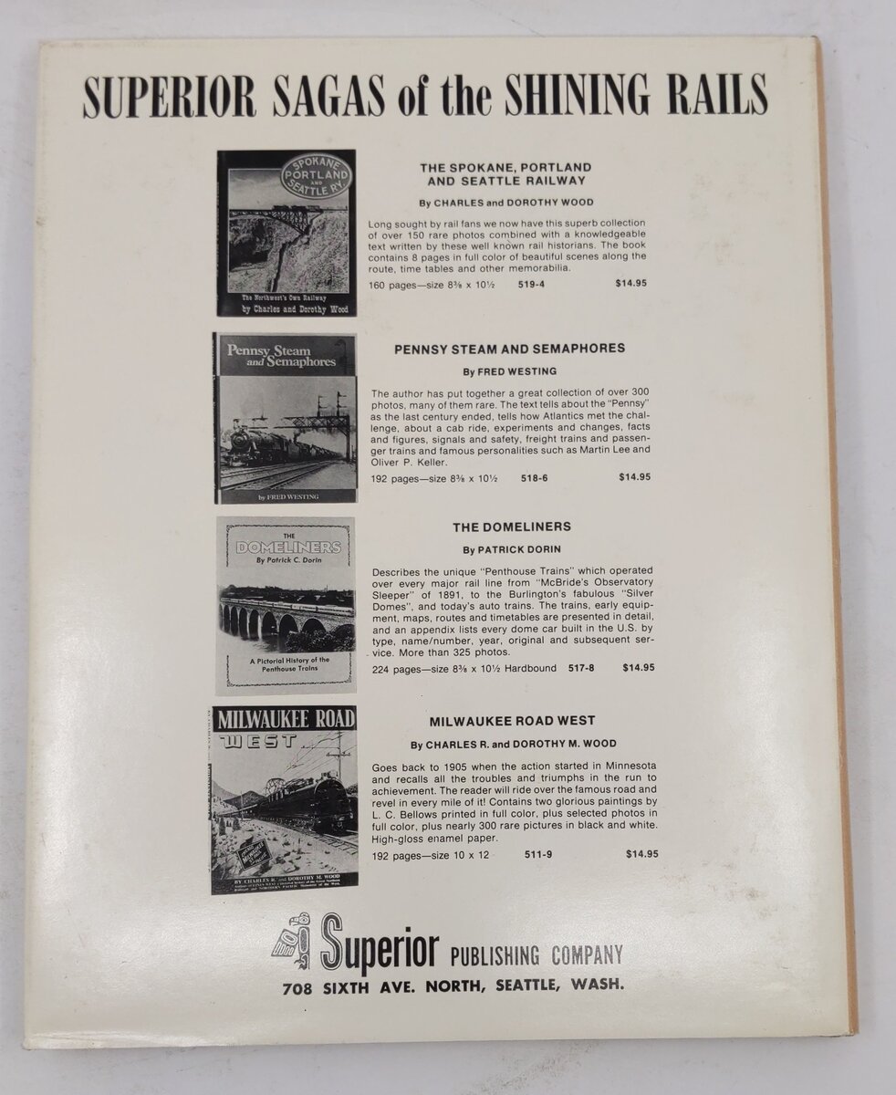 Penn Station. It's Tunnels and Side Rodders Hardcover Book By Frederick Westing VG