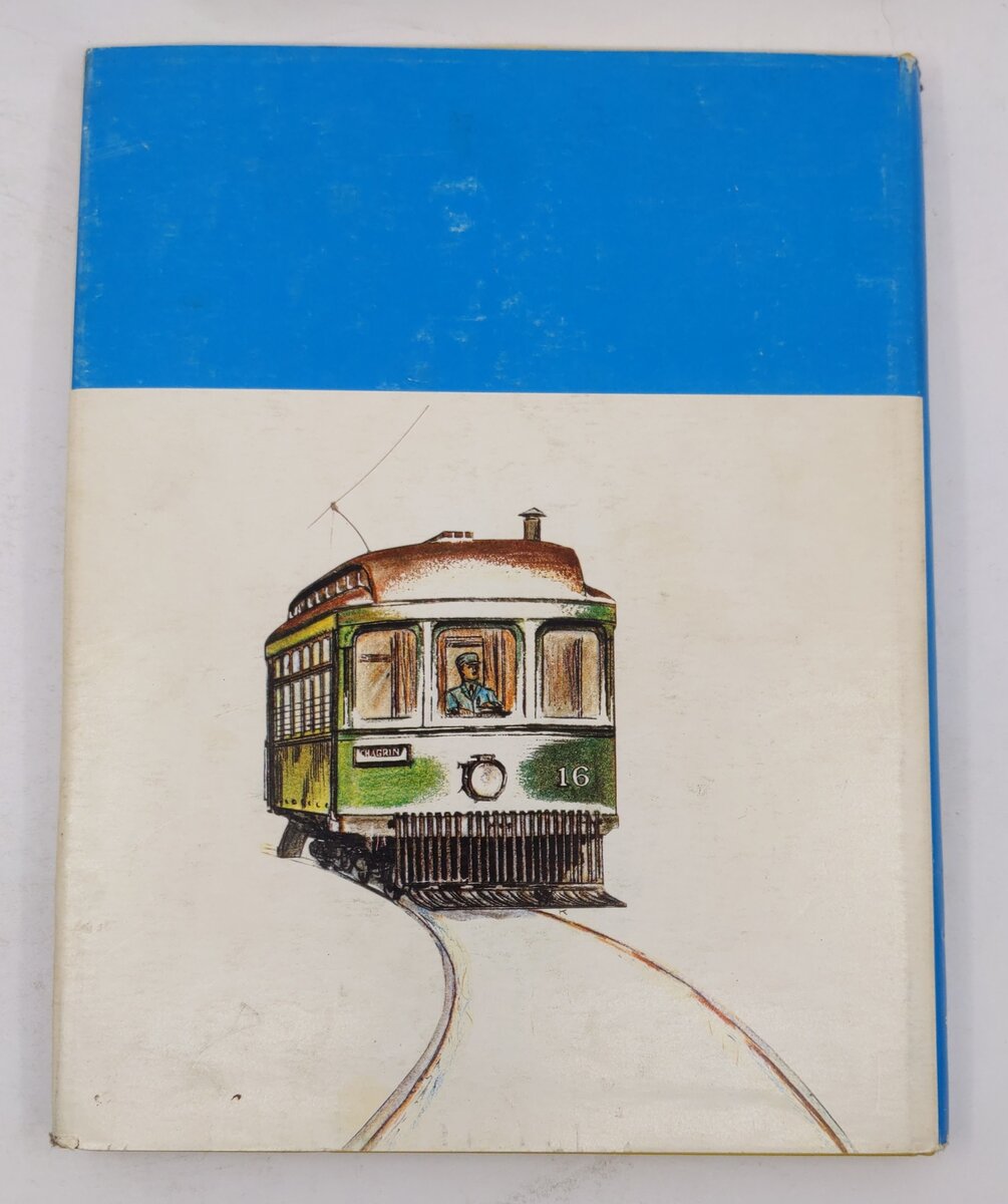 Electric Railways Of Northeastern Ohio Hardcover Book By Joseph M. Canfield VG