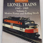 Greenberg's Guide to Lionel Trains, 1945-1969 Paperback Book By Paul V. Ambrose