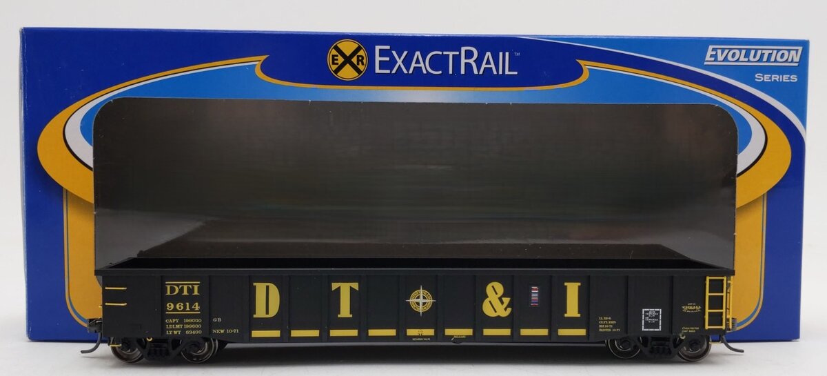 ExactRail EE-1902-2 HO Scale DT&I Thrall 2244 Gondola #9614 LN/Box