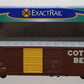 ExactRail EX-1007-1 HO Cotton Belt Gunderson 5200 Cu.Ft. Boxcar SSW #49102