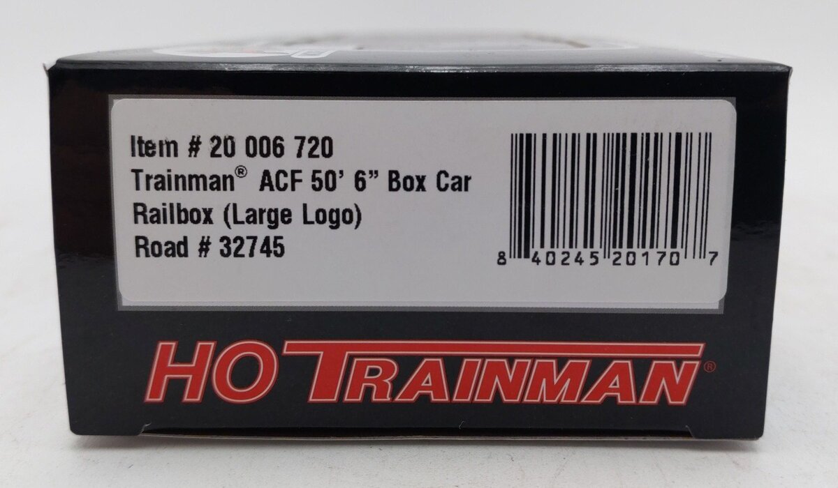 Atlas 20006720 HO Scale Railbox Trainman 50' 6
