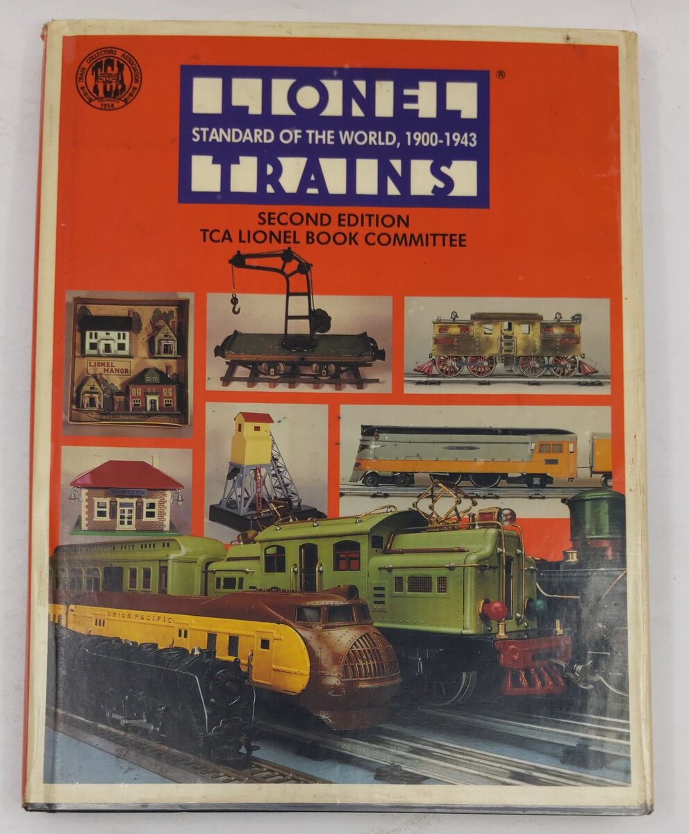 Lionel Trains: Standard of the World 1900-1943 Hardcover Book VG