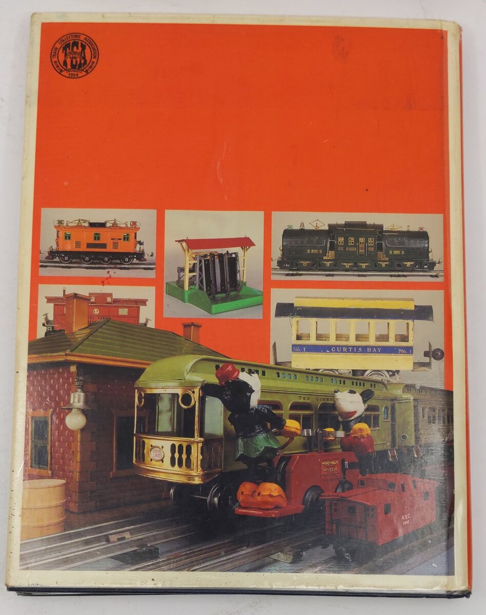 Lionel Trains: Standard of the World 1900-1943 Hardcover Book VG