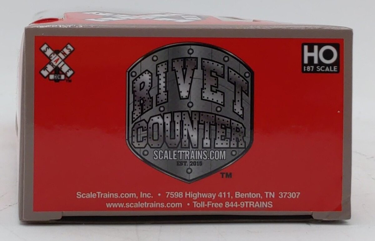 Scale Trains SXT30115 HO VMSX Trinity Rail 31,000 Crude Oil Tank Car #310184