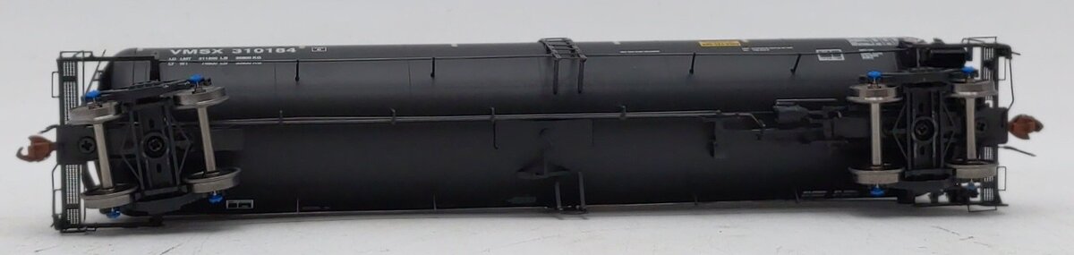 Scale Trains SXT30115 HO VMSX Trinity Rail 31,000 Crude Oil Tank Car #310184