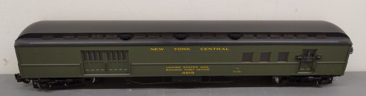 Aristo-Craft G Scale NYC Heavyweight RPO Baggage Car #4819 EX