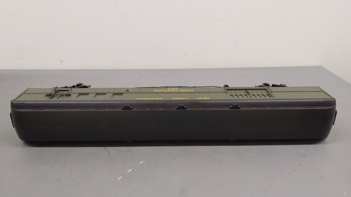 Aristo-Craft G Scale NYC Heavyweight RPO Baggage Car #4819 EX