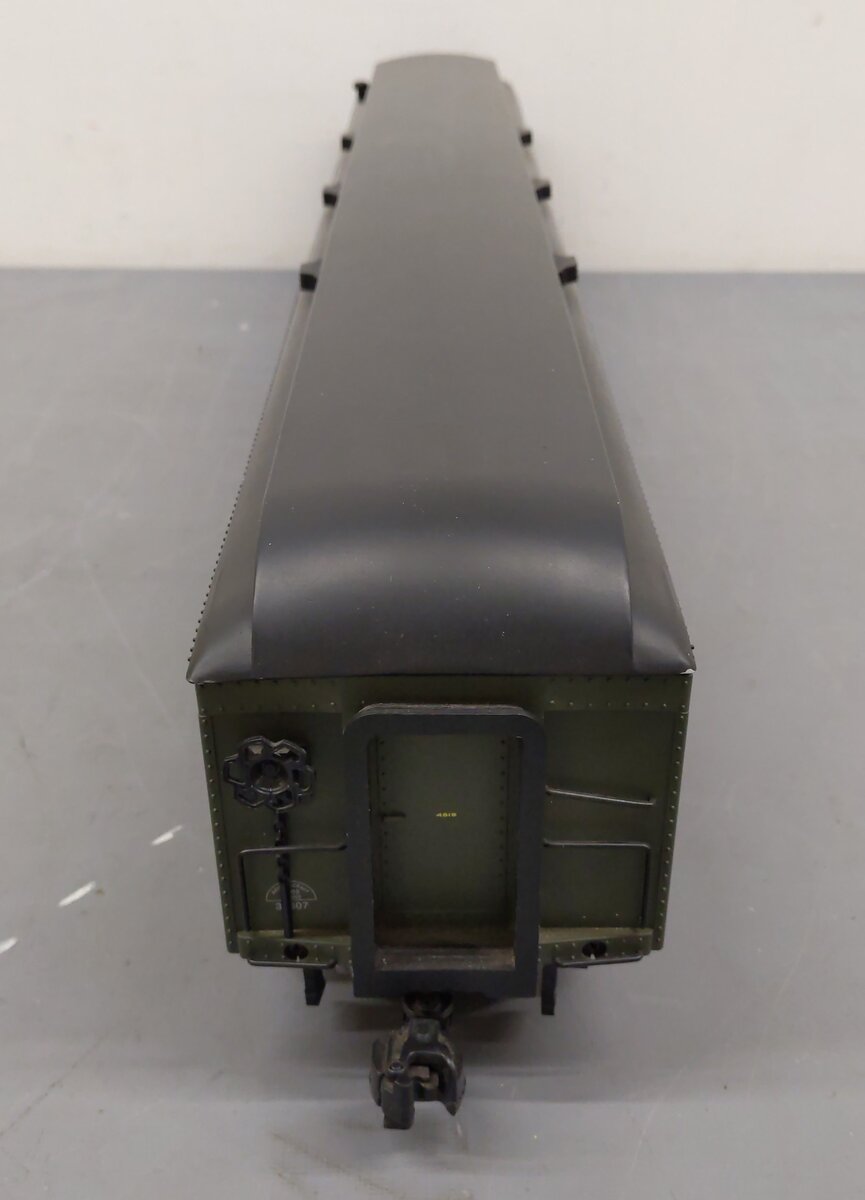 Aristo-Craft G Scale NYC Heavyweight RPO Baggage Car #4819 EX