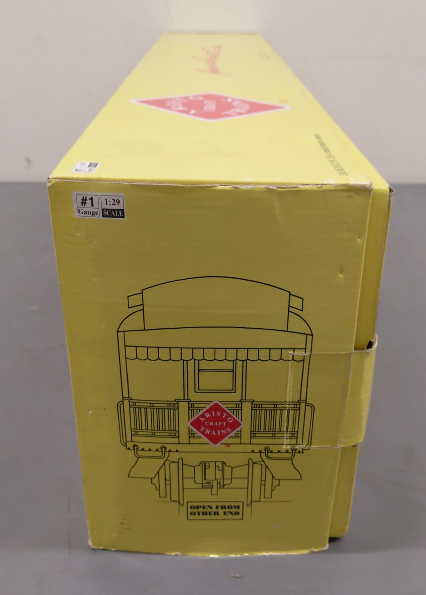 Aristo-Craft G Scale NYC Heavyweight RPO Baggage Car #4819 EX
