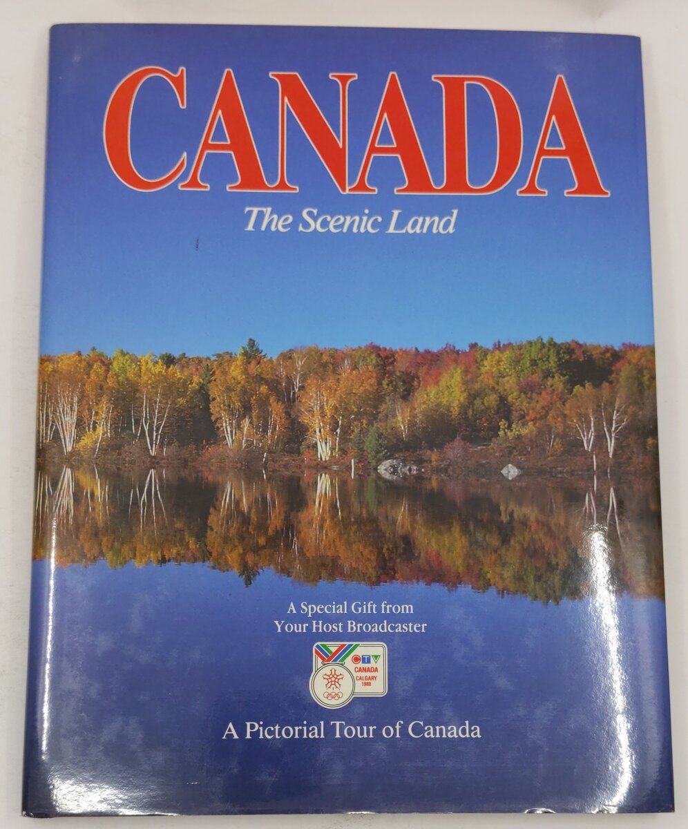 Canada the Scenic Land Hardcover Book By McKeever VG