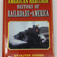 American Heritage History of Railroads in America Hardcover Book Oliver Jensen EX