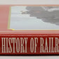 American Heritage History of Railroads in America Hardcover Book Oliver Jensen EX