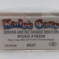 Kadee 8637 HO Scale DRGW PS-2 2003 Cu. Ft. Covered Hopper #18328 LN/Box