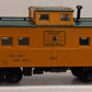 USA Trains R12164 G Maine Central Center Cupola Caboose (Harvest Gold/Green) EX/Box