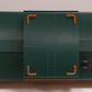 USA Trains R12164 G Maine Central Center Cupola Caboose (Harvest Gold/Green) EX/Box