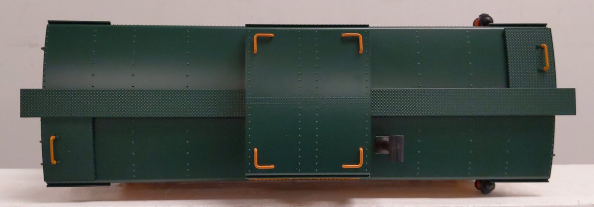 USA Trains R12164 G Maine Central Center Cupola Caboose (Harvest Gold/Green) EX/Box
