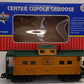 USA Trains R12164 G Maine Central Center Cupola Caboose (Harvest Gold/Green) EX/Box