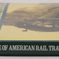All Aboard: The Golden Age of American Rail Travel Hardcover Book By Bill Yenne EX