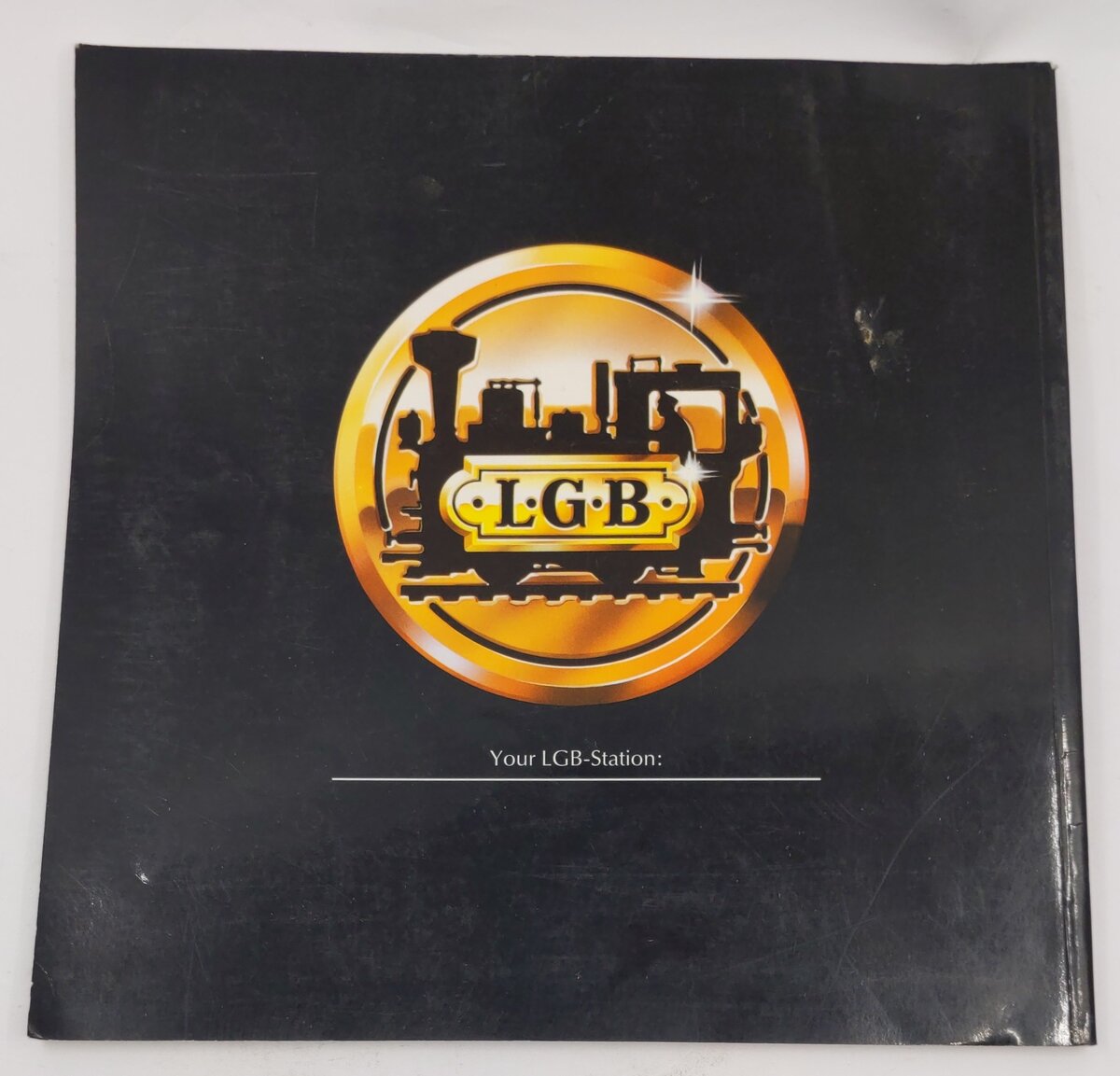 The World of L.G.B. - 20 Years of L.G.B Paperback Book By  Lehmann-Gross-Bahn VG