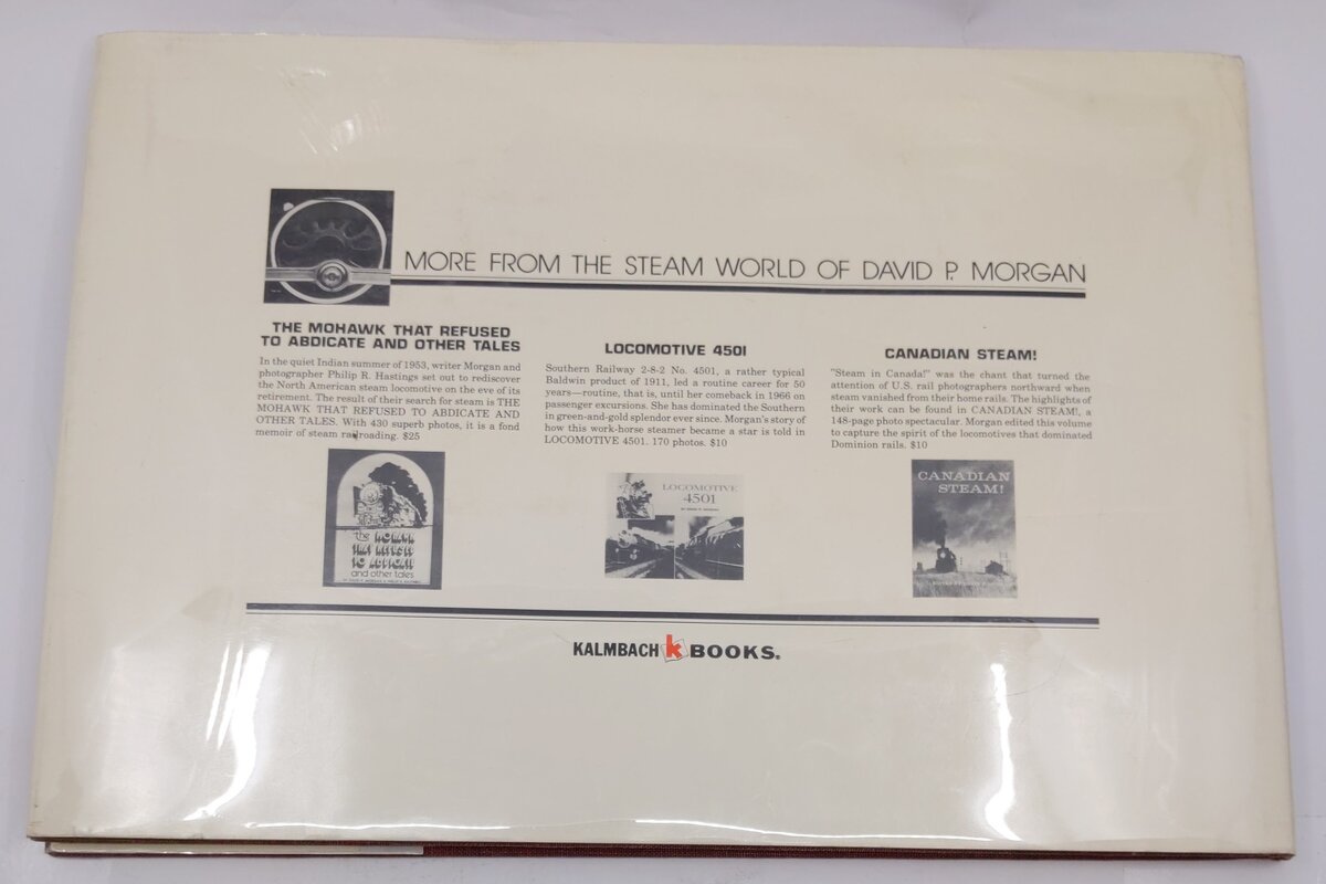 Steam's Finest Hour Hardcover Book By David P. Morgan VG