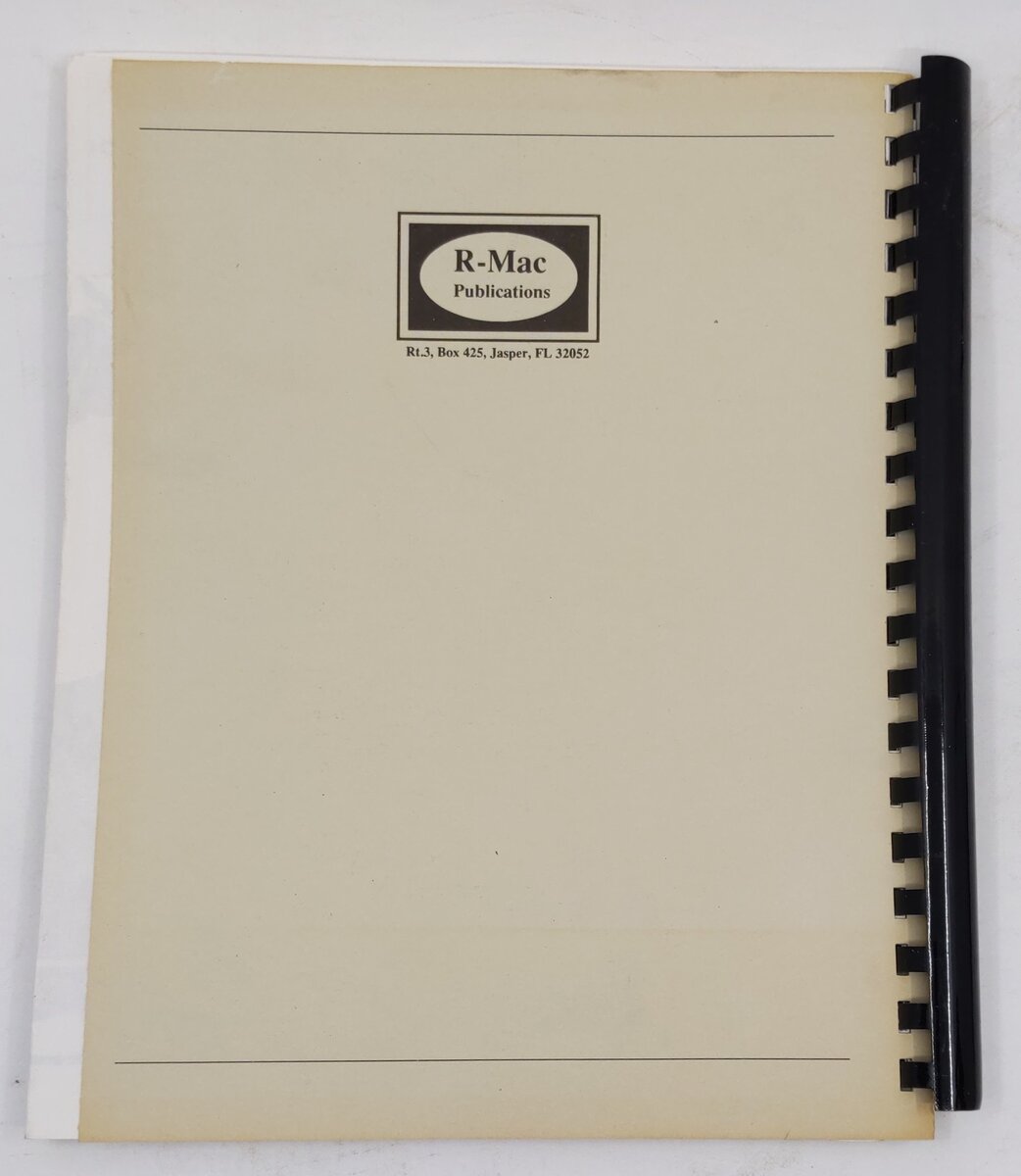 Mack Fire Apparatus Vol.1 Spiral-bound Book By Robert B. Marvin VG