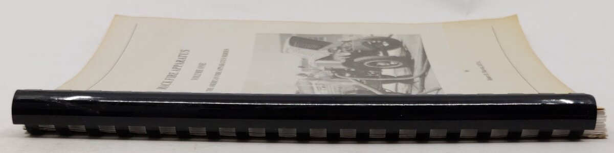 Mack Fire Apparatus Vol.1 Spiral-bound Book By Robert B. Marvin VG