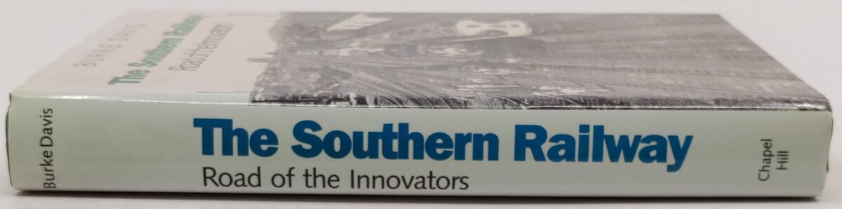 The Southern Railway Hardcover Book By Burke Davis EX