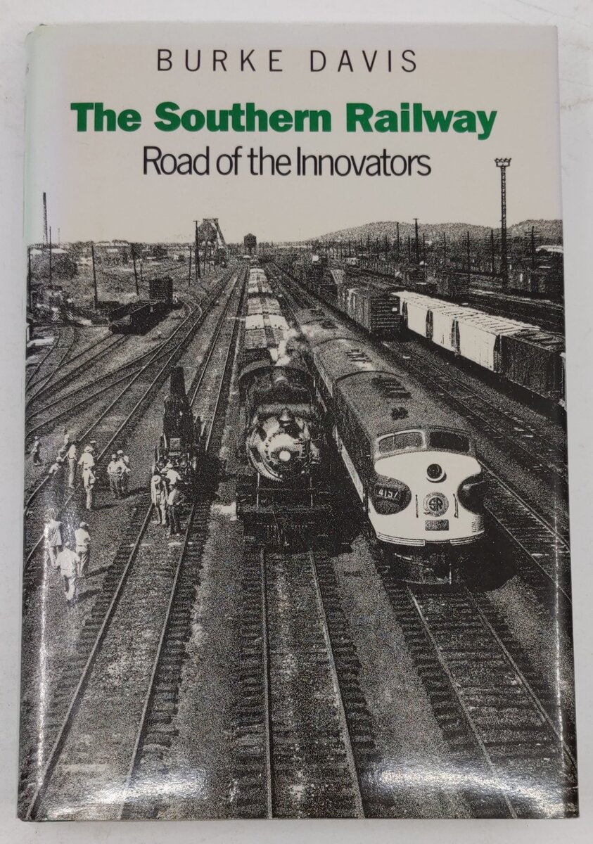 The Southern Railway Hardcover Book By Burke Davis EX