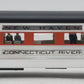K-Line K4649-30400 O New Haven Connecticut River Parlor Car LN/Box