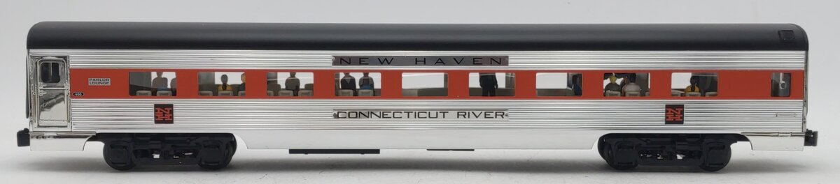 K-Line K4649-30400 O New Haven Connecticut River Parlor Car LN/Box