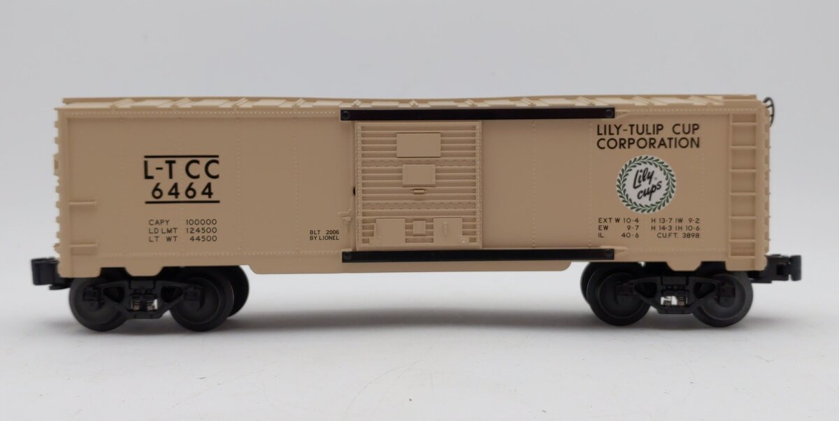 Lionel 6-39276 Lily-Tulip Boxcar LN