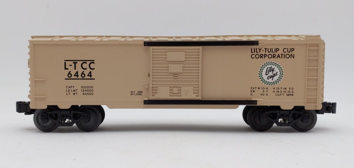 Lionel 6-39276 Lily-Tulip Boxcar LN