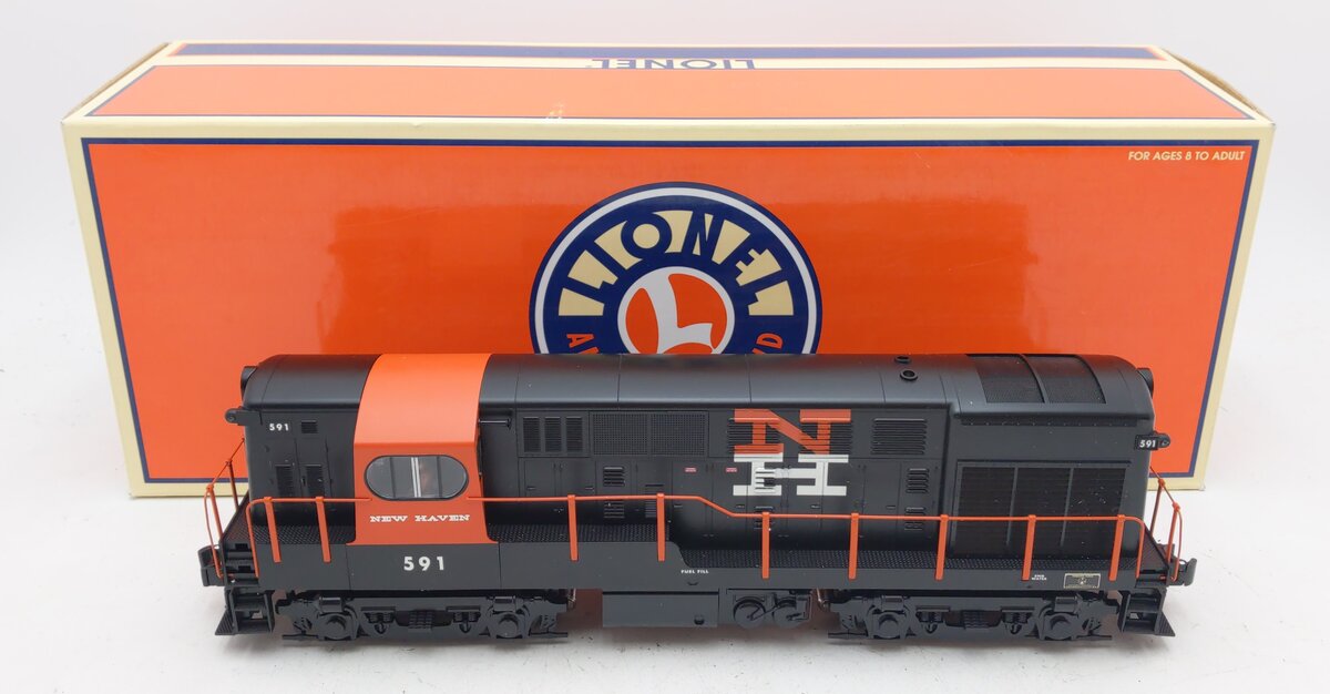 Lionel 6-28837 New Haven H16-44 Diesel Locomotive #591 LN/Box
