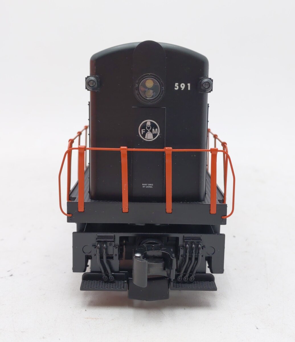 Lionel 6-28837 New Haven H16-44 Diesel Locomotive #591 LN/Box