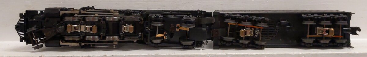 Lionel 6-11390 O Lima Demonstrator Legacy 2-8-4 Berkshire Steam Locomotive #1 LN/Box