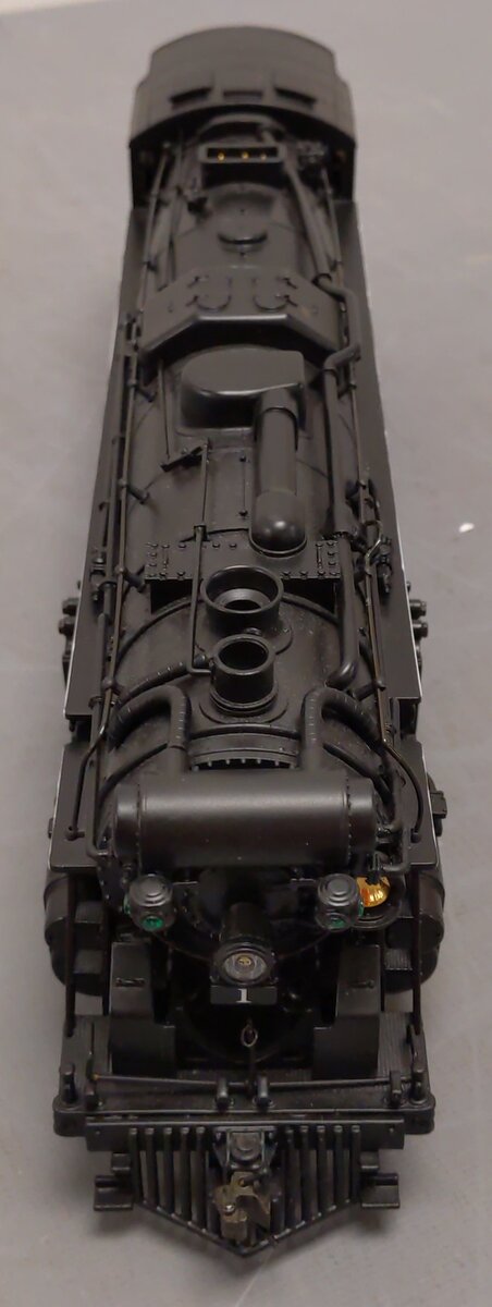Lionel 6-11390 O Lima Demonstrator Legacy 2-8-4 Berkshire Steam Locomotive #1 LN/Box
