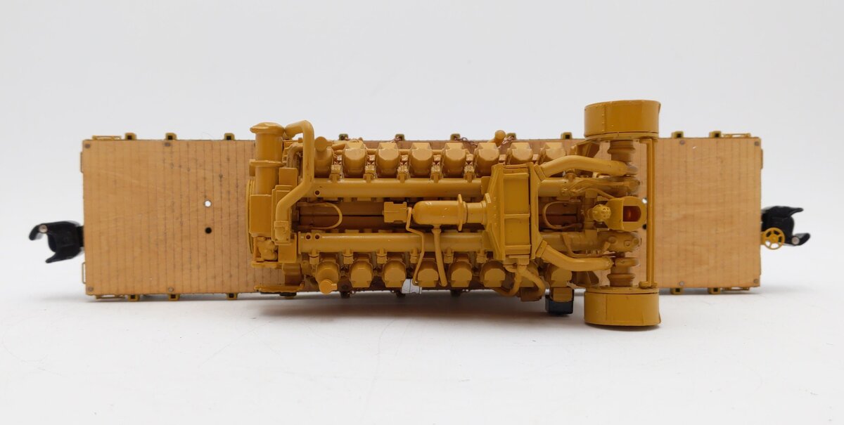 Lionel 6-27583 O Gauge Union Pacific 40' Flatcar w/Covered Load - Custom EX/Box