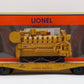 Lionel 6-27583 O Gauge Union Pacific 40' Flatcar w/Covered Load - Custom EX/Box