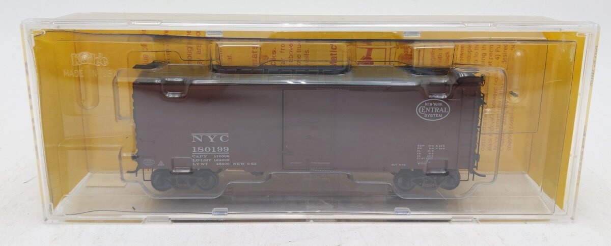 Kadee 4057 HO New York Central 40' PS-1 Boxcar #180199