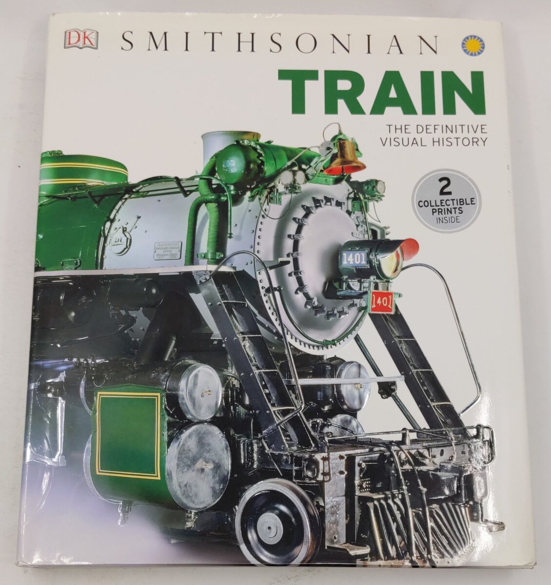 Train: The Definitive Visual History Hardcover Book By DK EX
