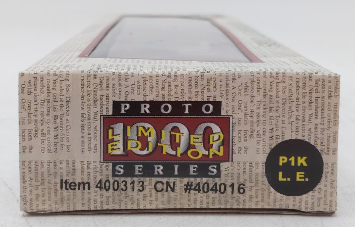 Proto 1000 400313 Canadian National Limited Edition Newsprint Car #404016