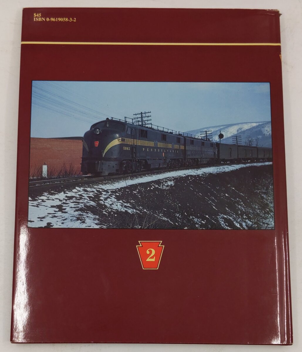 Pennsy Diesel Years, Vol.2 Hardcover Book By Robert J. Yanosey VG